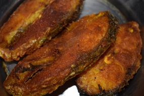 fried fish fillet