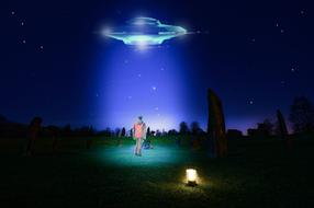 Ufo Night Photography