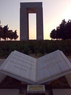 Monument Landmark Canakkale in Turkey