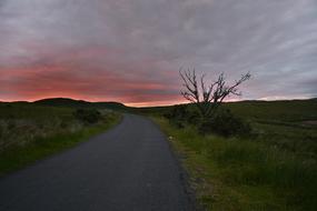 Evening Red Sky Sunset