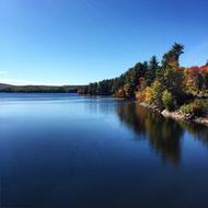 Lake Reservoir Water