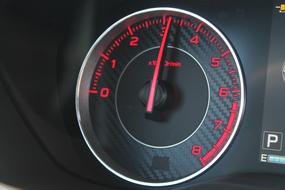 Tachometer Car Arrow