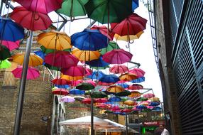 Umbrellas London Tourism
