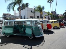 California Summer Usa Los