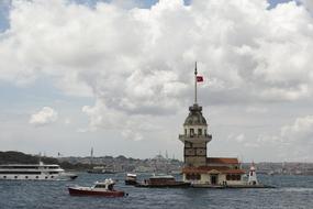 Maiden Tower Kiz Kulesi Istanbul
