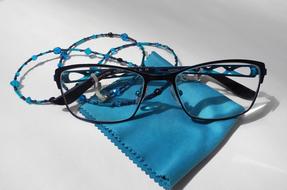 Specs Glasses Chain Beads