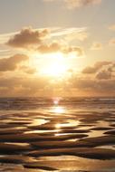Sunset Sun Beach