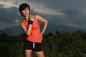 Model Sports on meadow