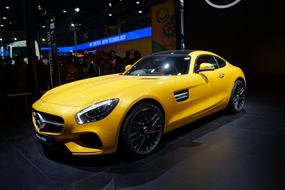 Car Sportscar Mercedes Super