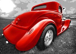 Hot Rod Old Car