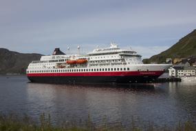 Nordkapp Ship Travel