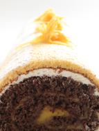 chocolate dessert is delicious