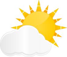 sun cloud yellow sky sunlight