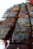 Paving Stones Winter