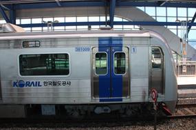 Train Subway in Republic Of Korea
