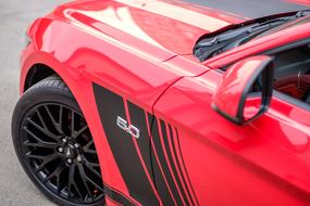 Mustang Gt Red