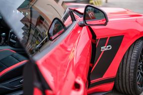 Mustang Gt Red