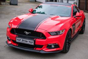 Mustang Gt Red