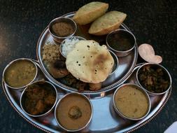 Indian spice dish