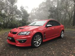 Red Car Holden