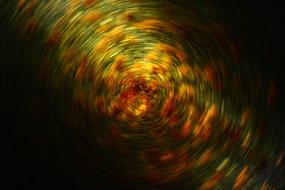 Abstract textured effect