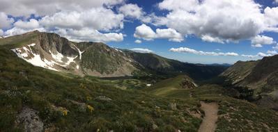 Alpine Hiking Colorado