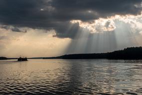 Saimaa Clouds Lake