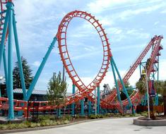 Roller Coaster Ride Fun
