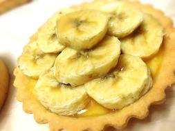 banana dessert
