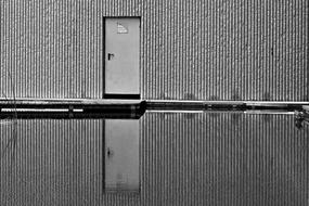 exit Door Minimalism Architecture