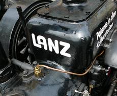 Lanz Tractors Tractor