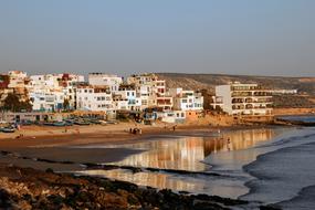 Morocco Taghazout Beach view