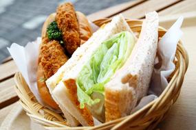 flavorful tasty sandwich