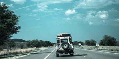 Car Road Trip Travel