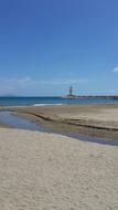 old sea beach