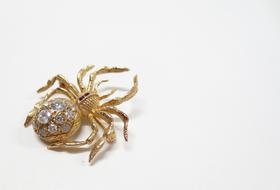 Spider Pin Brooch decoration