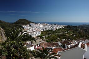 Mediterranean Spain Village