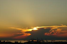 Sunset Evening Sky