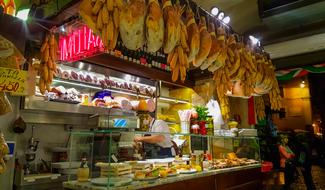 delicatessen store