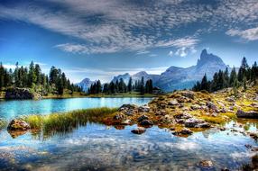 Lago Federa Dolomites Mountains