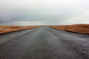 Road Scenery Horizon
