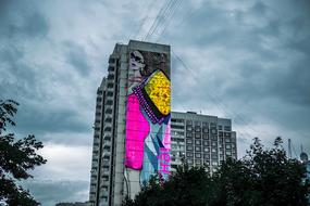 Graffiti Moscow Artist