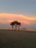 Carboneras Almeria Sunset