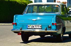 Opel Record Auto