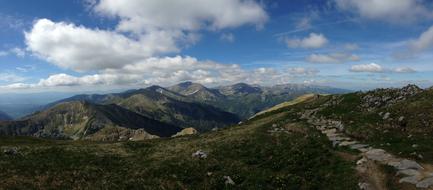 Tatry Mountains The High Tatras