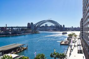Bridge Sydney Harbour Ferries