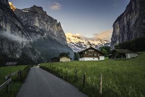 Nature Mountain View