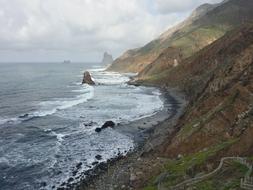 Tenerife Island Ocean