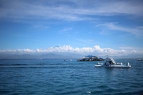 Sea Blue Sky Yacht