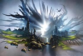 Fantasy Light Painting